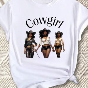 Cowgirl Western t-shirt